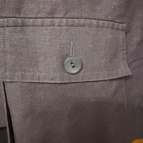 Navy Talbots linen blazer and‎ maxi dress - Picture 5 of 5